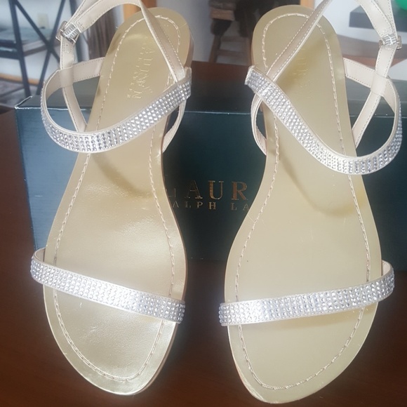 Ralph Lauren Shoes - Ralph Lauren jeweled Sandal